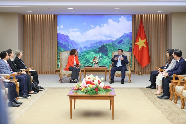 Thủ tướng đề nghị WB tăng tài trợ vốn cho Việt Nam, tập trung vào những dự án trọng điểm quốc gia, quy mô lớn - Ảnh 1.