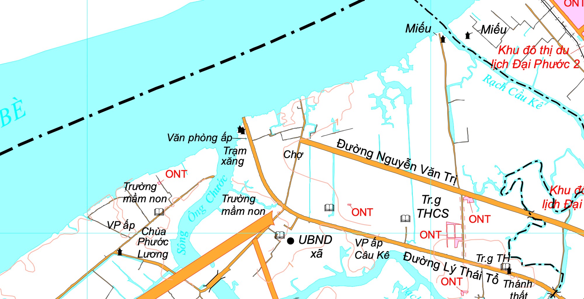 Khu vực sẽ xây cầu kết nối TP.HCM với huyện có nhiều khu công nghiệp nhất Việt Nam, loạt dự án bất động sản tỷ USD hưởng lợi- Ảnh 3.