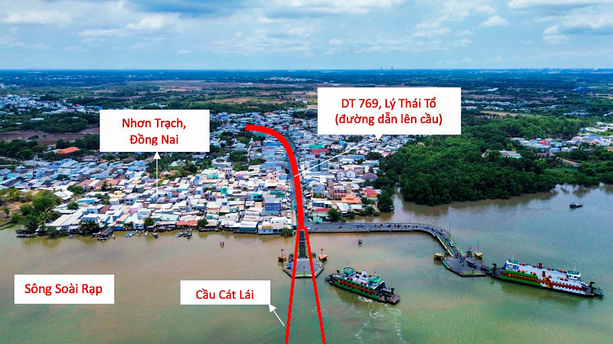 Khu vực sẽ xây cầu kết nối TP.HCM với huyện có nhiều khu công nghiệp nhất Việt Nam, loạt dự án bất động sản tỷ USD hưởng lợi- Ảnh 4.
