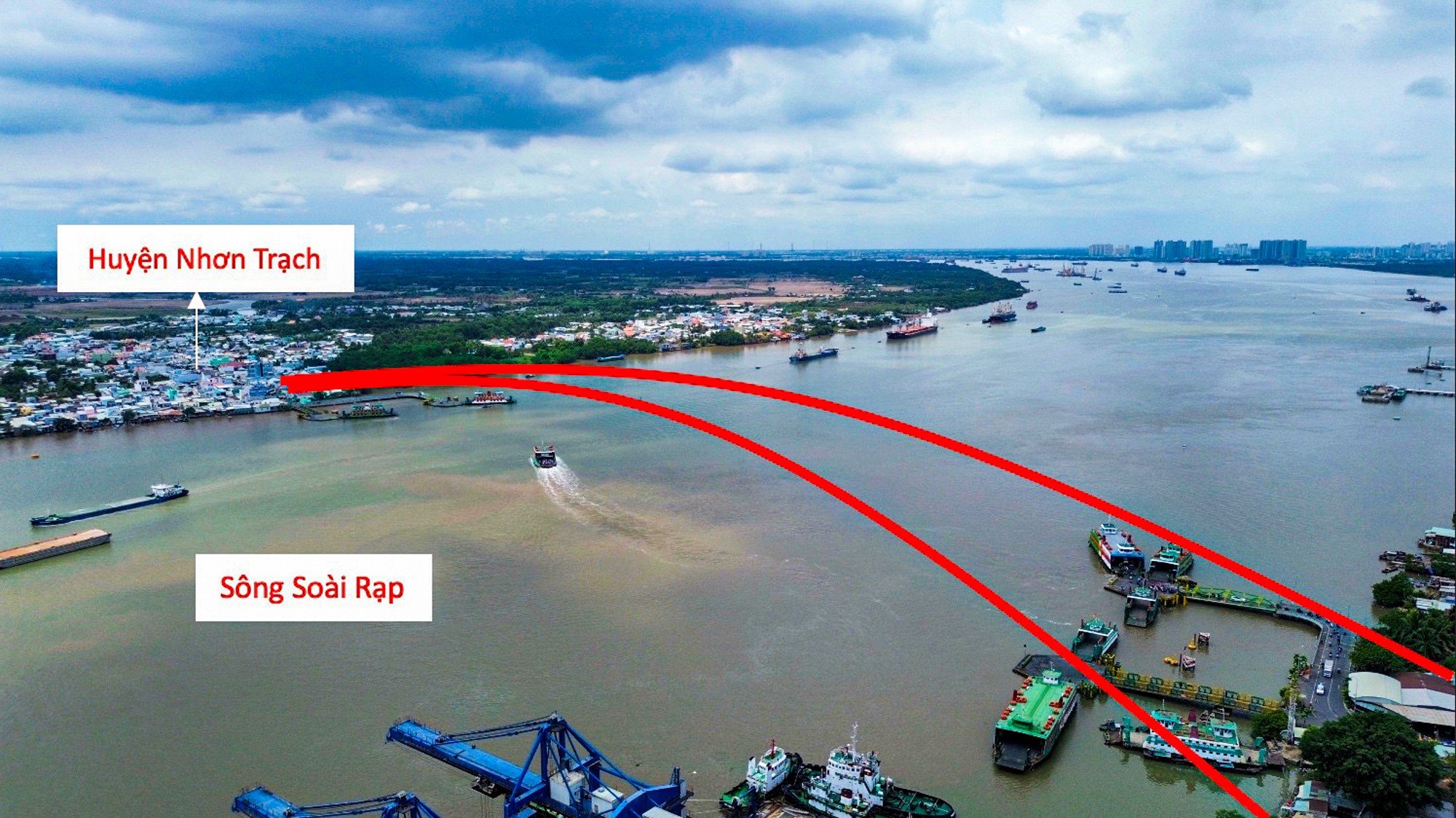 Khu vực sẽ xây cầu kết nối TP.HCM với huyện có nhiều khu công nghiệp nhất Việt Nam, loạt dự án bất động sản tỷ USD hưởng lợi- Ảnh 8.