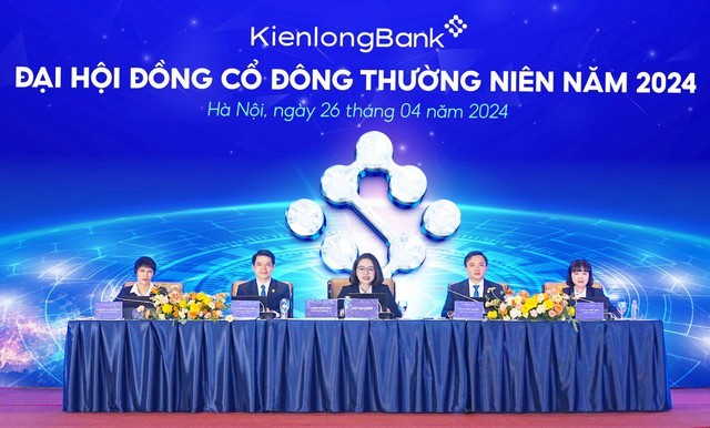 ĐHCĐ KienlongBank: Chốt kế hoạch lợi nhuận 800 tỷ đồng trong năm nay, bầu bổ sung 1 thành viên HĐQT và 1 thành viên BKS- Ảnh 1.