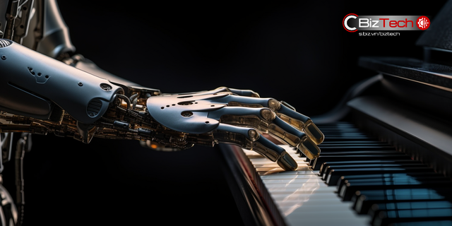 AI làm âm nhạc: Đến lượt các nhạc sĩ phải &quot;ra đường&quot; vì người mới cũng có thể viết 1.200 bài hát mỗi tháng nhờ công nghệ trí thông minh nhân tạo - Ảnh 1.