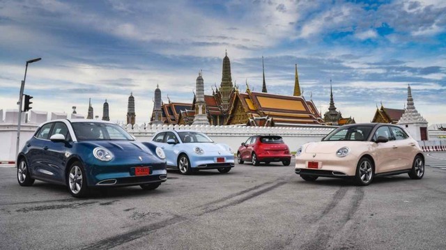 Xe điện Trung Quốc đánh sập thị trường Thái Lan: Bài học cảnh tỉnh trước dòng lũ ô tô điện giá rẻ - Ảnh 1.