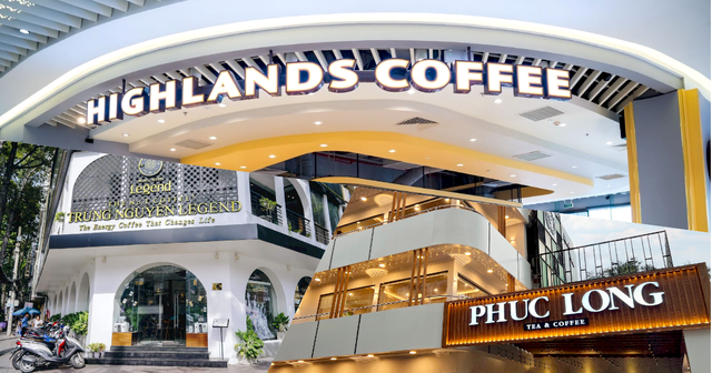3 &quot;ông lớn&quot; Highlands Coffee, Trung Nguyên Legend, Phúc Long tiếp tục xếp sau một chuỗi đồ ăn nhanh trên BXH thương hiệu F&B tại Việt Nam - Ảnh 1.