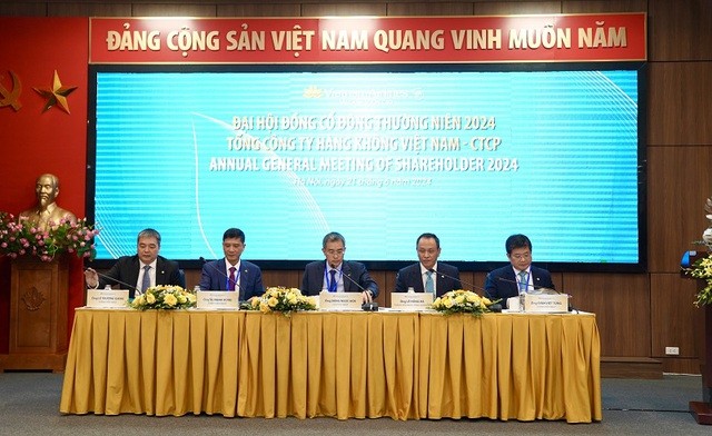 ĐHCĐ Vietnam Airlines: Tình trạng thiếu máy bay có thể kéo dài đến cuối năm 2025, có thể tự cân đối thu chi từ năm nay- Ảnh 1.