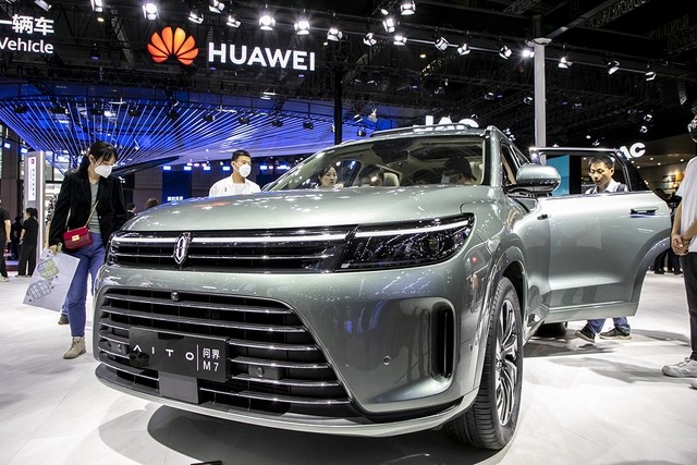 Huawei bất ngờ bán thương hiệu xe điện Aito, tách hoàn toàn khỏi lĩnh vực sản xuất- Ảnh 1.