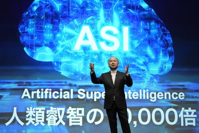 Nỗi ám ảnh kỳ lạ của Masayoshi Son với siêu AI: U70 nhận ra mục đích sống, thừa nhận mình sinh ra để phát triển AI, khoản đầu tư trước đây chỉ khởi đầu- Ảnh 1.