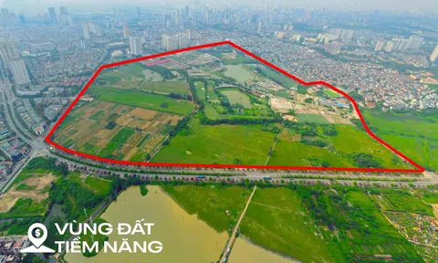 Khu vực sẽ được đầu tư hơn 1.250 tỷ đồng xây dựng dự án công viên lớn thứ 2 Hà Nội: Gấp đôi công viên Thống Nhất, gấp 5 công viên Hòa Bình