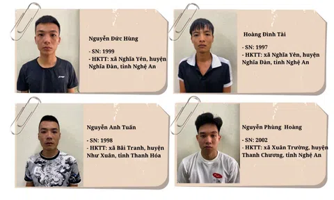 Công an Bắc Ninh bắt giữ nhóm đối tượng chuyên lừa đảo qua mạng, chiếm đoạt số tiền lớn của nhiều nạn nhân trên cả nước