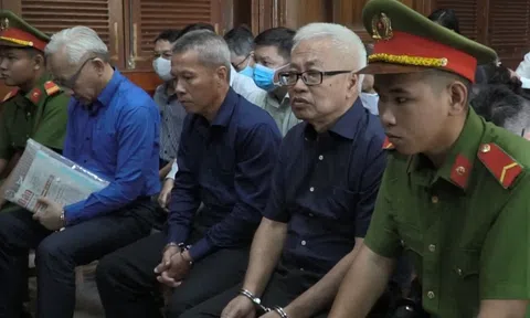 Xét xử đại án Đông Á Bank: Ông Trần Phương Bình lãnh thêm 20 năm tù